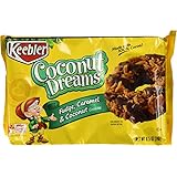 Fudge Shoppe Cookies, Coconut Dreams, 8.5-Ounce Packages (Pack of 4)