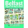Belfast Superb 3D Map & Guide Including Botanic Gardens