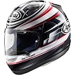 Arai Urban RX-Q Street Racing Motorcycle Helmet w/ Free B&F Heart Sticker Bundle