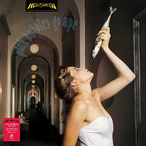 Album Art for Pink Bubbles Go Ape (180 Gram Vinyl) by Helloween