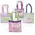 Tea Party Tote Bag Assortment (1 dz)