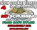Ez Pans Food Safe Supersized Disposable Liners for All Crock Pot Style Slow Cookers - 4 per package