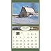 Lang January to December, 13.375 x 24 Inches, Perfect Timing Barn 2015 Wall Calendar by George Lockwood (1001780)