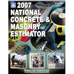 National Concrete & Masonry Estimator with CDROM (National Concrete & Masonry Estimator (W/CD))