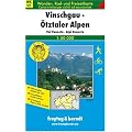 Freytag Berndt Wanderkarten, Vinschgau, �tztaler Alpen: Vinschgau (Val Venosta), Southern Part of Otztaler Alpen (Hiking Maps of the South Tyrol)