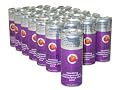 essn Sparkling Pomegranate & Montmorency Cherry Juice, 8.4-Ounce Cans (Pack of 24)