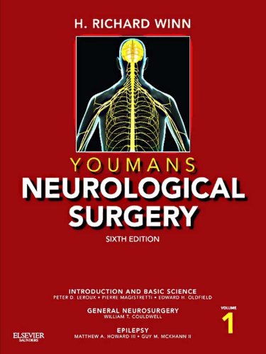 Youmans Neurological Surgery E-Book: 1-4 (Winn, 
