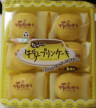 Maruto Milk Pudding Cake by Japan