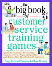 The Big Book of Customer Service Training Games (Big Book Series)