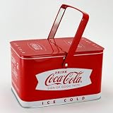 Coca-Cola Picnic Basket Tin Box