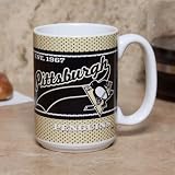 Pittsburgh Penguins Jersey Style Coffee Mug