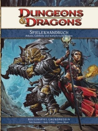 Cover image : D&D Spieler-Handbuch v4.0. Grundregeln I