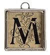 Upper/Lower Case Monogram Necklace - M Upper/Lower Case Monogram Necklace - M
