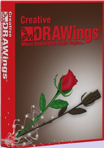 Creative DRAWings® Embroidery Software Version 5