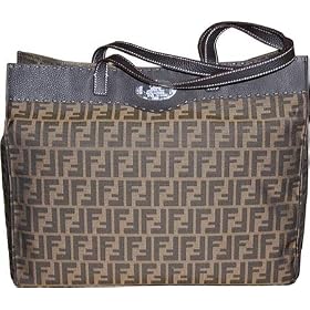 Fendi Women's 8BH191-JQ9-F0QT2 Casual Handbag
