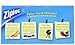 Ziploc Quart Food Storage Freezer Bags, Grip 'n Seal Technology for Easier Grip, Open, and Close, 38 Count, Pack of 3 (114 Total Bags)