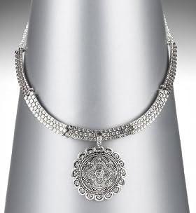 Per Una Floral Collar Necklace