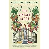 The Vintage Caper ~ Peter Mayle