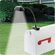 14 Inch Solar Powered Mailbox Light