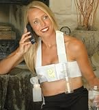 Hands Free Breast Pump Halter One size fits most Hands Free Breast Pump Halter One size fits most