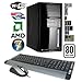 WLAN/USB3-Windows7 Pro-MCW Silent Office / Multimedia PC (mit 80plus Netzteil) AMD Quad Core A8-5600K 4x 3,6Ghz (Turbotakt 3,9Ghz), 8GB RAM PC1333, 500GB Festplatte, ATI HD 7560 VGA/HDMI, DVD-Brenner, GigaLAN, 7.1 Sound, Cardreader, Windows 7 Pro 64Bit