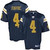 Brett Favre Jersey: Reebok Navy Replica #4 New York Titans Jersey