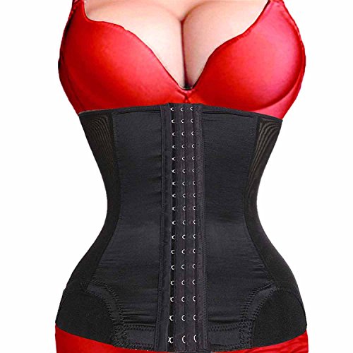 Gotoly Women's Waist Cincher Weight Loss Bustier and Corset Slimming Girdle