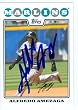 Alfredo Amezaga autographed Baseball Card (Florida Marlins)