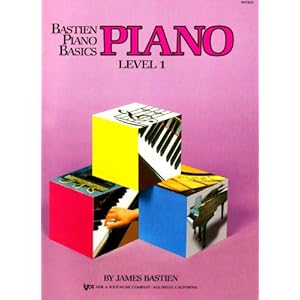 WP201 - Bastien Piano Basics - Piano Level 1