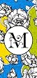 Gablecrest Monogram Sneezies - M Gablecrest Monogram Sneezies - M