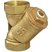 Flexicraft YBT Bronze Wye Strainer with Thread End, 2" ID x 7-1/2" Length