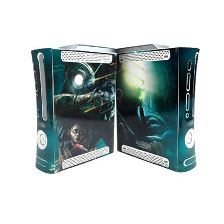 Bioshock Xbox 360 Protector Skin Decal Sticker, Item No.BOX0832-19