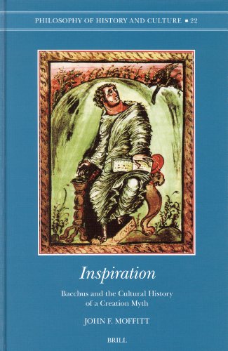 Inspiration: Bacchus and the Cultural History of a Creation Myth (Philosophy of History and Culture), by John F Moffitt, Martin White