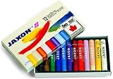 Produkt-Bild: Jaxon 47412 - Pastell-&Ouml;lkreiden im 12er Pack