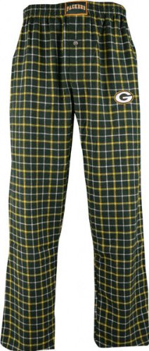 Green Bay Packers Gridiron Flannel Pants