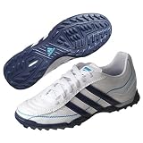 adidas（アディダス） 【サッカー】【ジュニア】【トレーニングシューズ】プンテロ V TRX TF J　ホワイト×ブルー