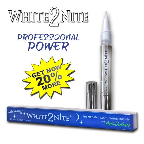 White2Nite with Professional Power!
