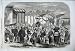 1861 JAPAN STORYTELLER YOKUHAMA MUSIC MEN CELEBRATION