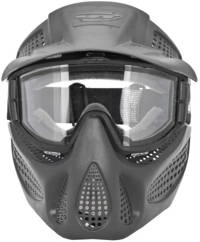 JT Elite nVader Thermal Paintball Mask (Black)