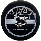 Joe Thornton San Jose Sharks Autographed Hockey Puck