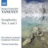 Taneyev: Symphonies Nos. 1 & 3