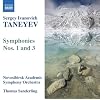 Sergey Ivanovich Taneyev: Symphonies Nos. 1 & 3