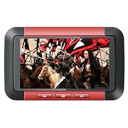 1 GB MP3/MP4 Player with 1.8" Screen - Mini Pink