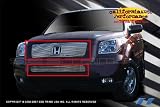 2003 2004 2005 2006 2007 2008 Honda Pilot 304 SES Stainless Chrome Upper And Lower Billet Grille Grill
