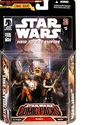 Star Wars 3.75 Expanded Universe Marda Jake & Luke