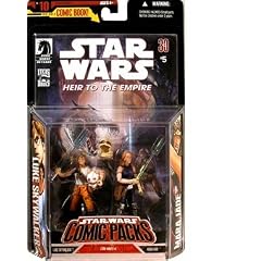 Hasbro 87522 - Star Wars - Comic Packs - Luke Skywalker und Mara Jade