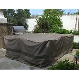 Patio Set Covers. Fit 79'x42' Patio Table and Chair Set Cover