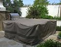 Patio Set Covers. Fit 79"x42" Patio Table and Chair Set Cover, Size: 120"lx86"wx45"h