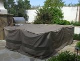 Patio Set Covers. Fit 79 &acute; x42 &acute; Patio Table and Chair Set Cover, Size: 120 &acute; lx86 &acute; wx45 &acute; h - B00263DOUW