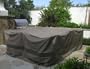 Patio Set Covers 120"L x 86"W fits rectangular and oval shape table set